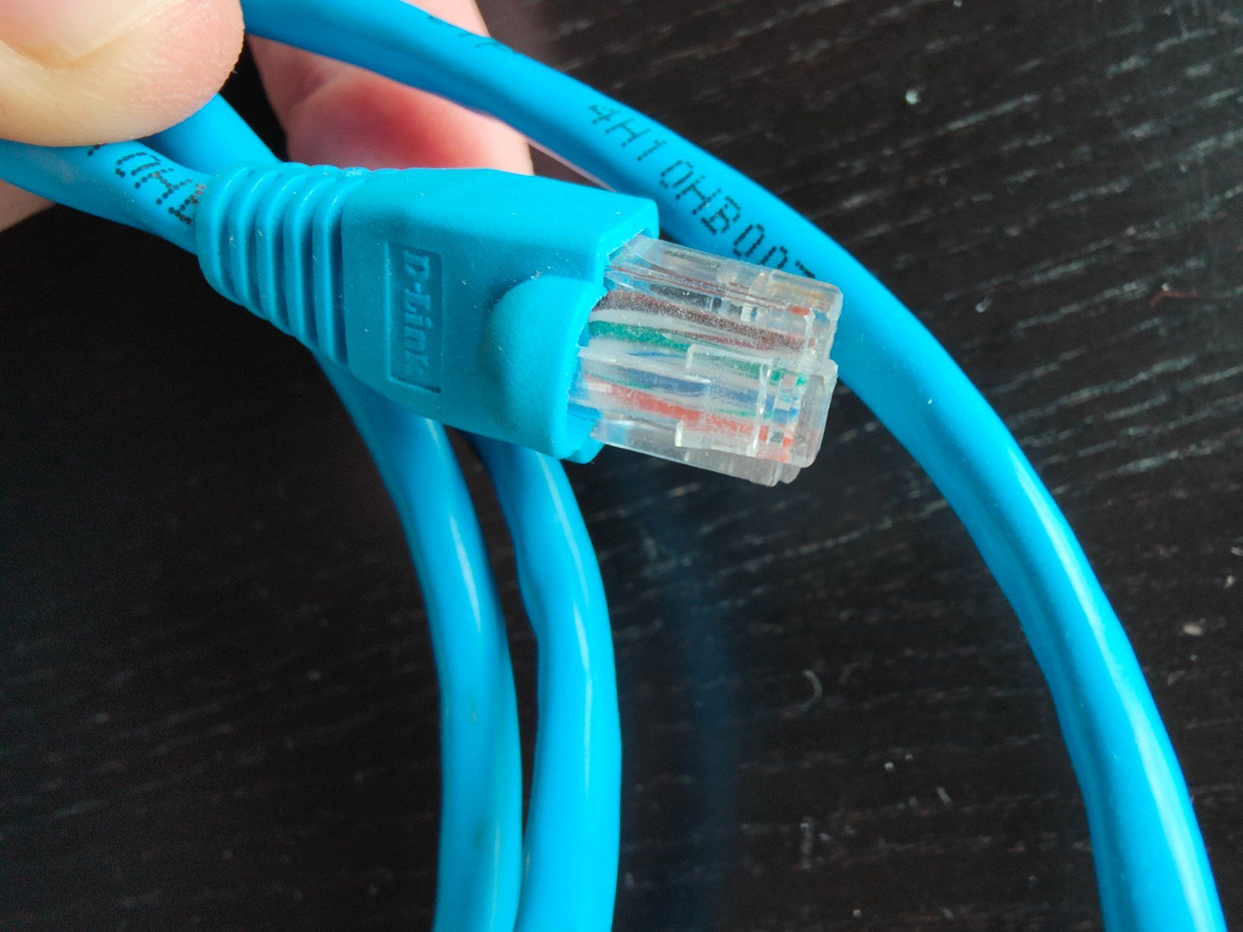 Cavi: D-Link Netzwerkkabel, blau, 175cm – Usato da Adelboden venduto da rol_4zgi 1
