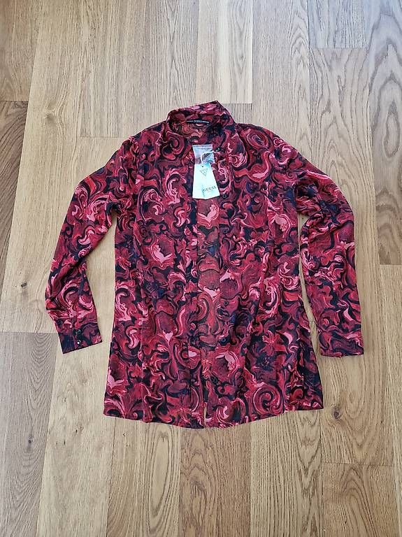 Camicette: Neue Bluse von Guess – Nuovo e nell'imballaggio originale da Feusisberg venduto da cts_55rn 4