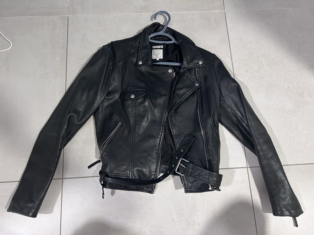 Zara Giacche: Giacca di pelle nera Zara taglia M – Usato da Mendrisio venduto da ali_72xt 1