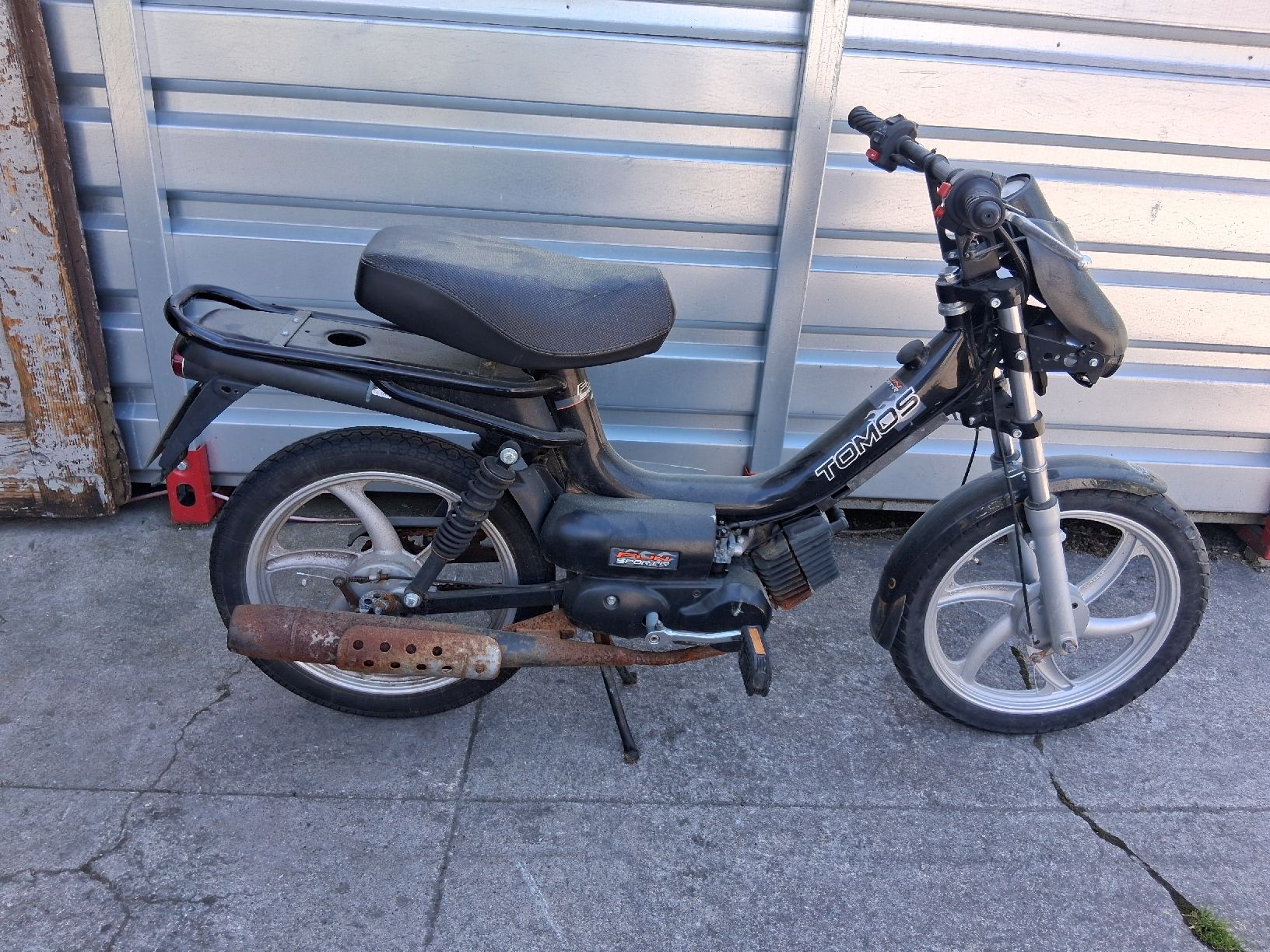 Tomos Ciclomotori: Töffli Mofa Moped TOMOS Fun Sport – Difettoso da Burgdorf venduto da zweiradwerkstatt 1