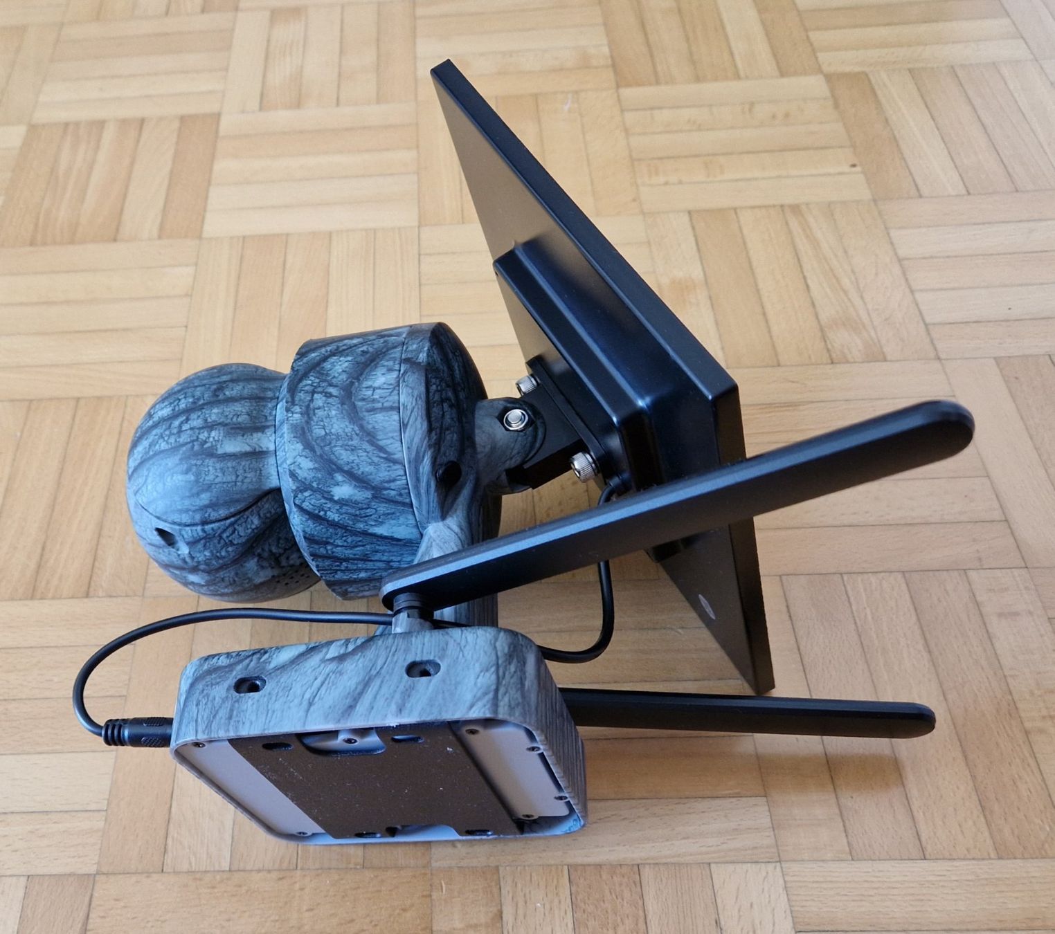 Webcam: INQMEGA WiFi Kamera mit Solarpanel – Nuovo (secondo la descrizione) da Zug venduto da rik10 2