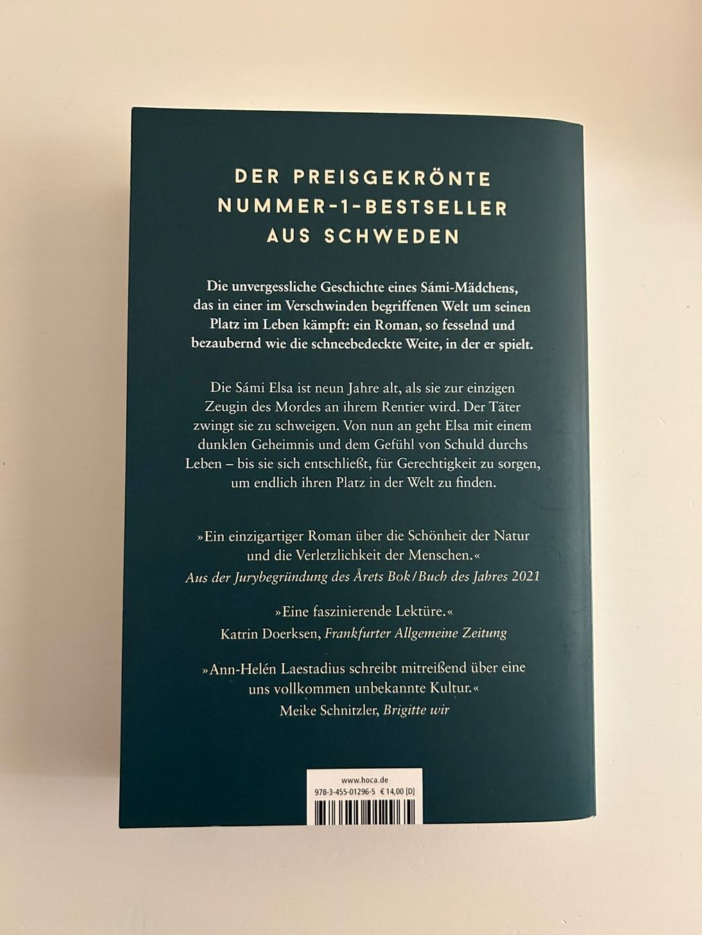 Libri: Roman: Das Leuchten der Rentiere – Usato da Bronschhofen venduto da Vale_97 1