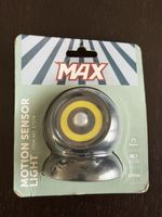 Lampada LED con sensore di movimento MAX - Nuova💡🔦!