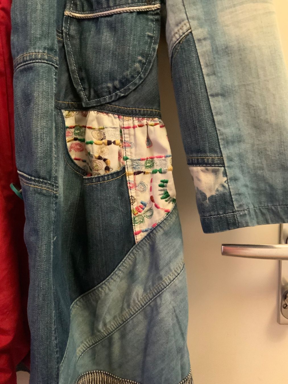 Desigual Mäntel: Traumhafter Jeansmantel Desigual L – Gebraucht aus Mönchaltorf von Dolores13 2