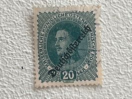 Österreich Briefmarke