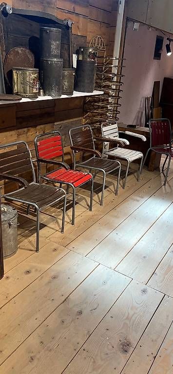 Sedie: Diverse Gartenstühle – Usato da Gunzwil venduto da vintage-bazaar 2