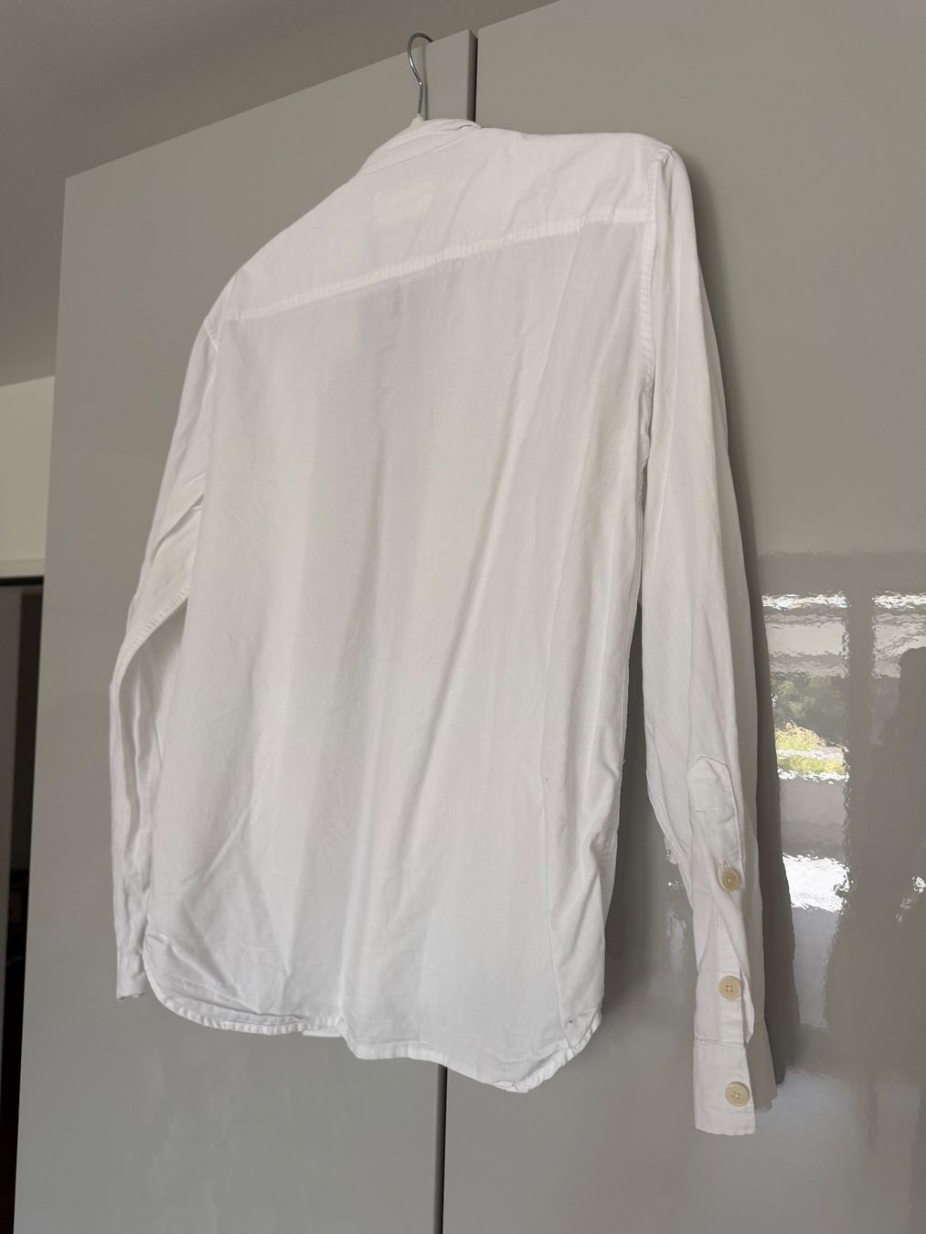 Camicie: Folk Stehkragen Hemd – Usato da Ennetbaden venduto da miboo 2