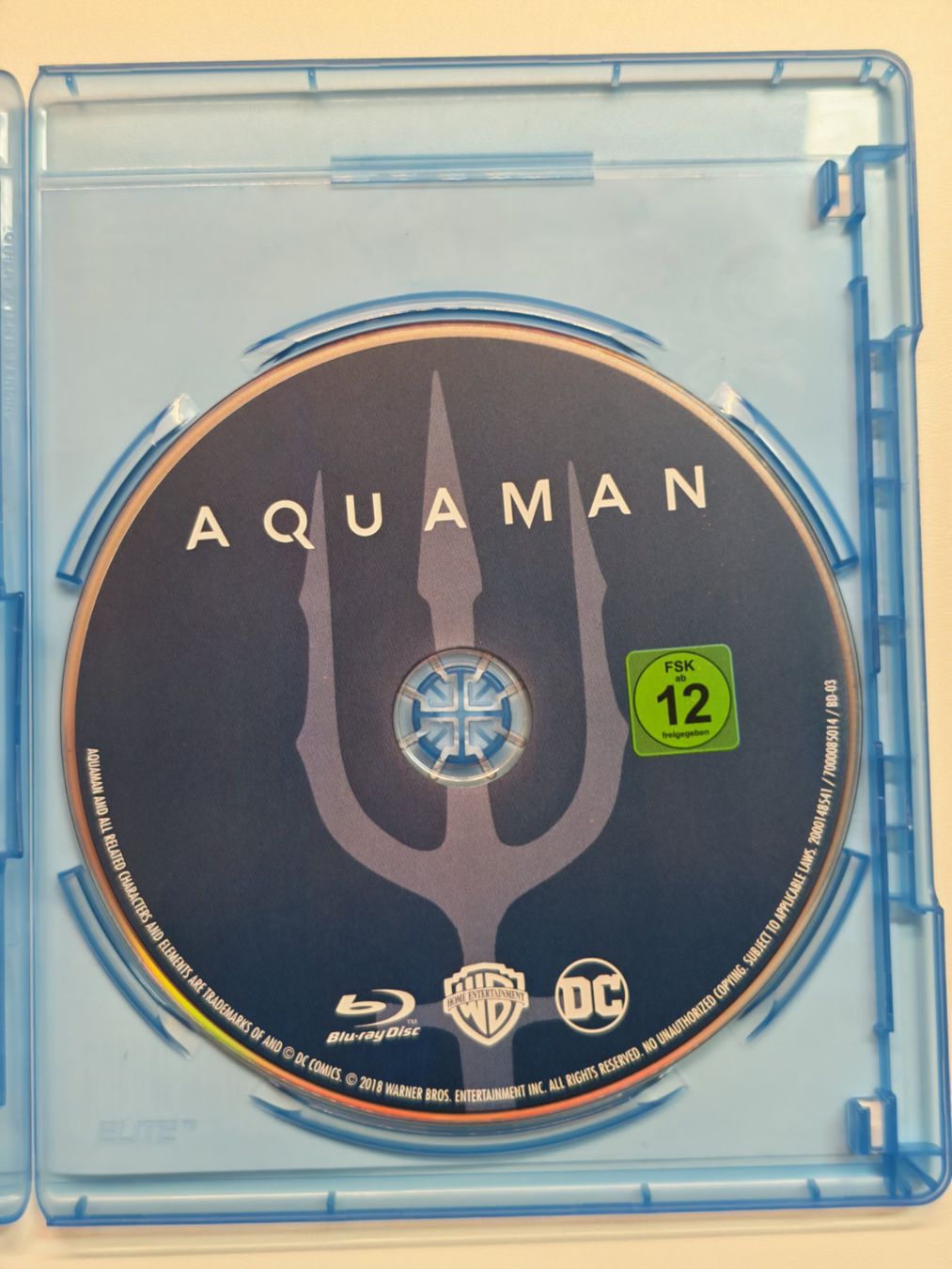 Tous les DVDs: Aquaman – D'occasion à Liestal par Kratzilla 1
