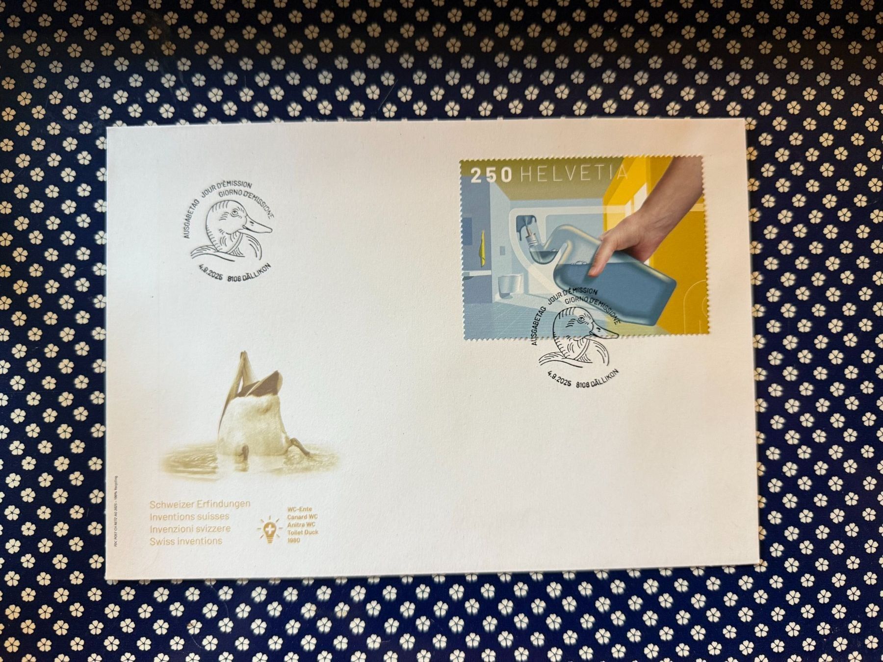 Tutti i francobolli: FDC 2025 Blockausschnitt / Couvert C5 – Nuovo e nell'imballaggio originale da Arch venduto da Liam1919