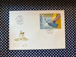 FDC 2025 Blockausschnitt / Couvert C5
