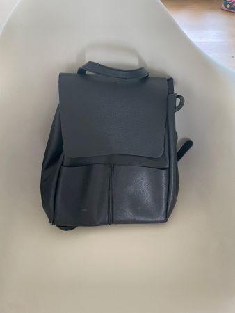 Rucksack schwarz für täglichen Gebrauch