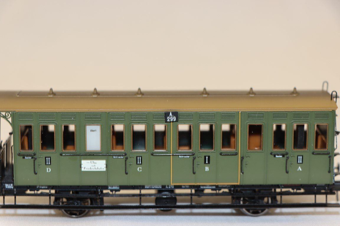 Brawa Modelleisenbahnen: Brawa Abteilwagen (6112-6114) – Neu (gemäss Beschreibung) aus Bäriswil BE von WWYN-Liquidationen 6