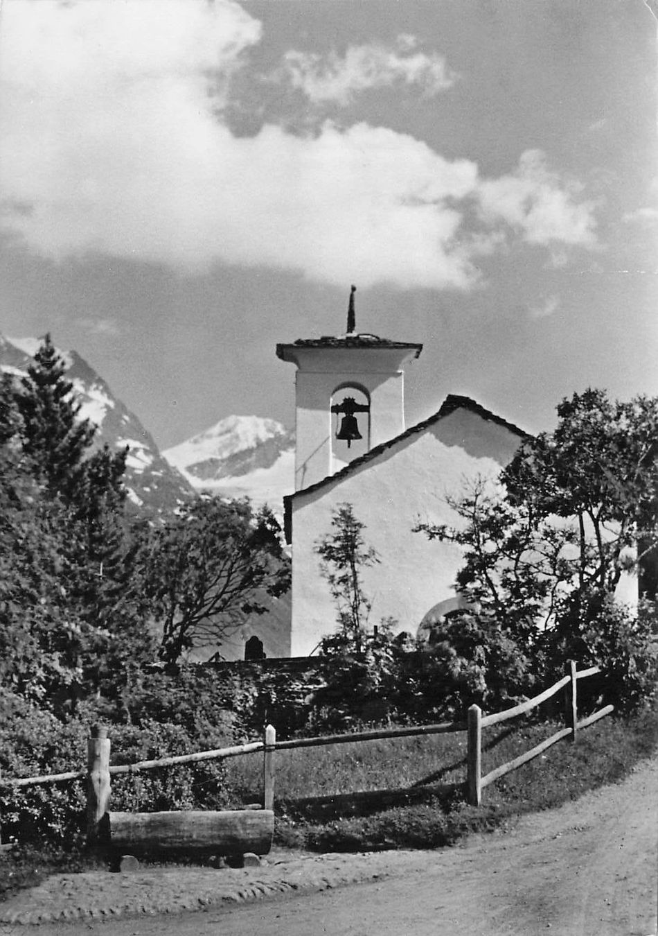 Cartes postales: Das Fexerkirchlein G – D'occasion à Biasca par Blenio71