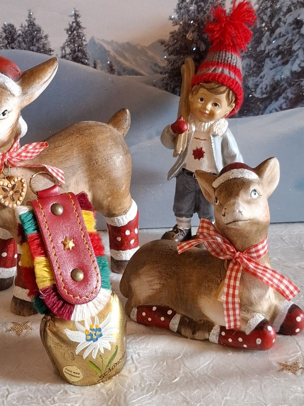 Alle Dekorationen: WINTER IN DEN BERGEN – Neu (gemäss Beschreibung) aus Gretzenbach von schibaya 7