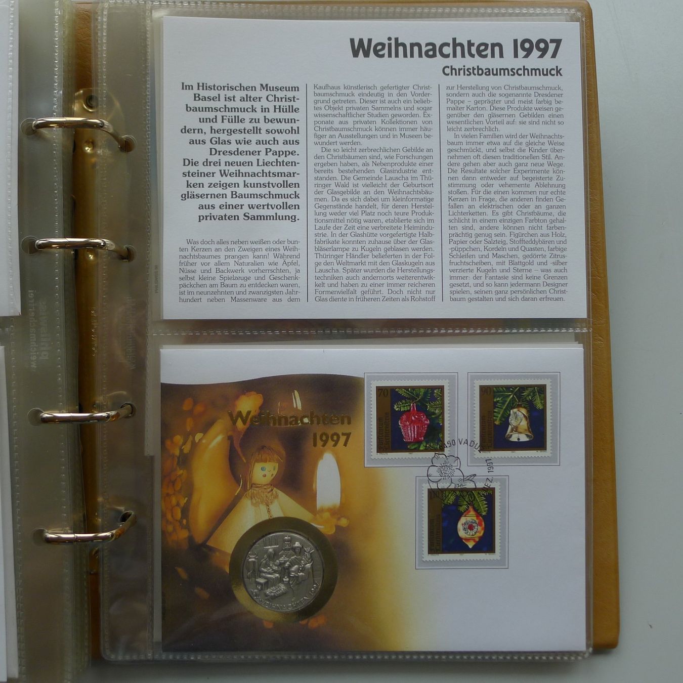 Alle Münzen: 1975-2008, einmalige Sammlung NUMISBRIEFE: 22 Alben +SILBER – Gebraucht aus Sursee von Luzernerraute 5