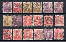 1907   Helvetia Brustbild Neuf  voir Photos