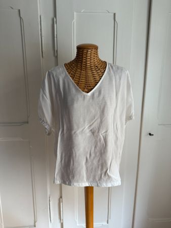 STREET ONE - Blusenshirt weiss 36