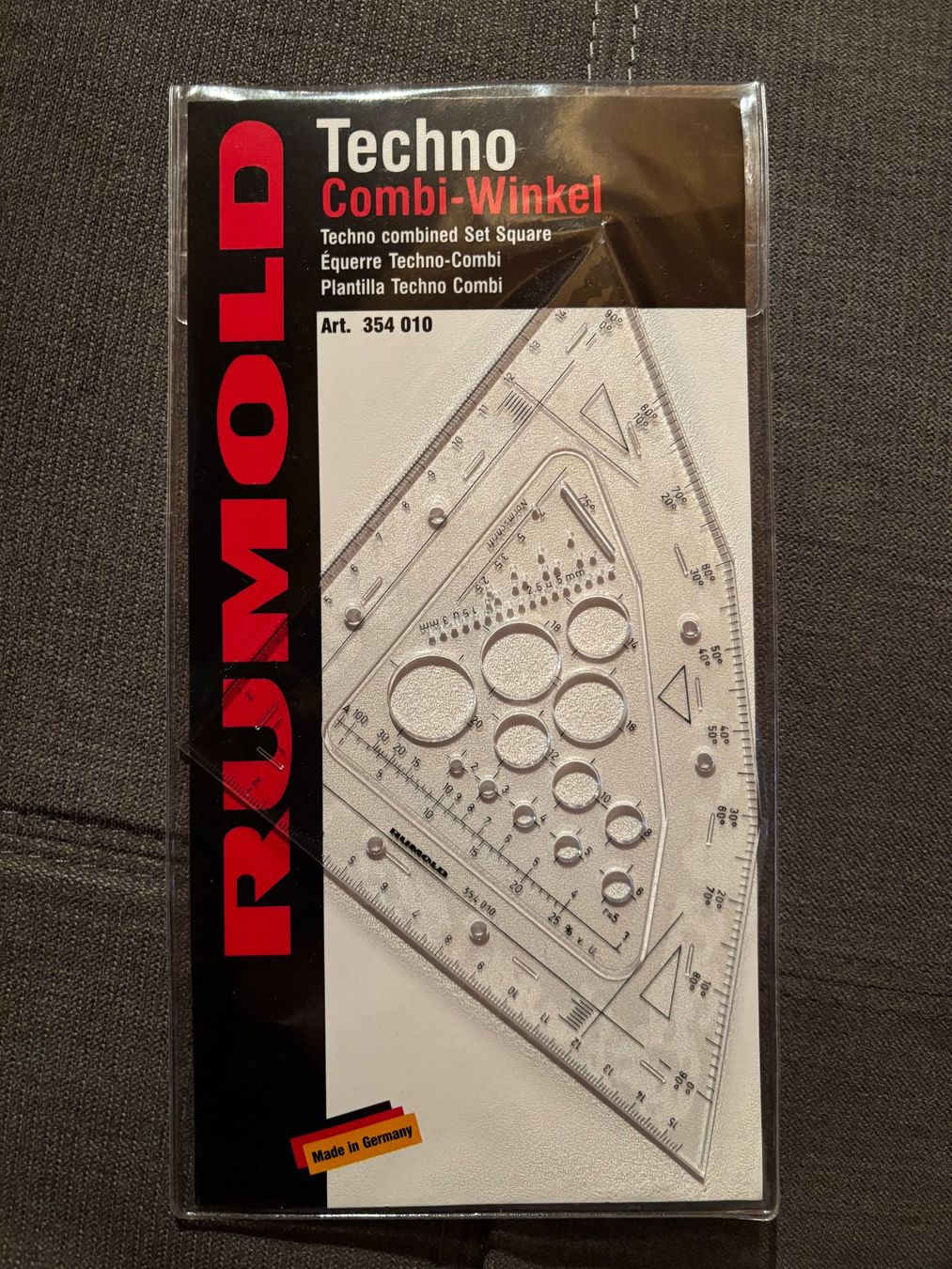 Messen: Rumbold Techno Combi-Winkel – Neu und originalverpackt aus St. Niklaus VS von np8_lsg2