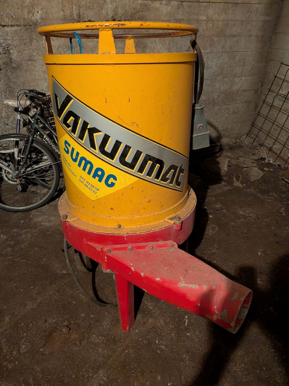 Nutzfahrzeuge: Strohmühle Vakuma – Gebraucht aus Knutwil von StaffelbachJ
