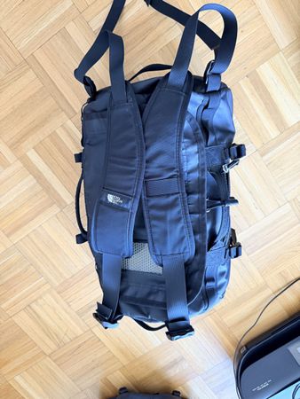 The North Face Duffel Bag Black good condition