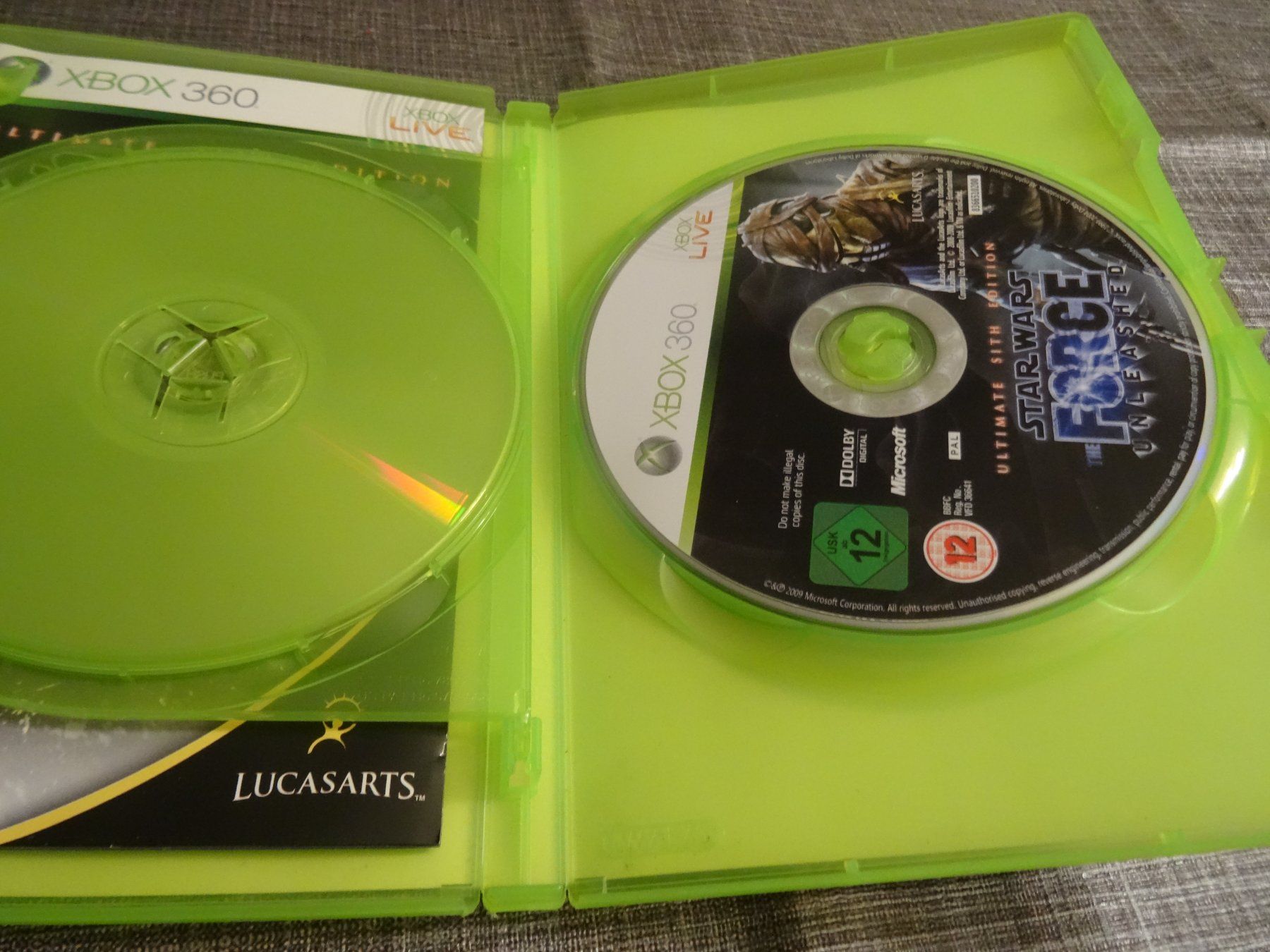 Microsoft Giochi: Star Wars The Force Unleashed - Ultimate Sith Edition! – Usato da Olten venduto da Disc-Ausverkauf 2