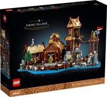 LEGO IDEAS 21343 Wikingerdorf