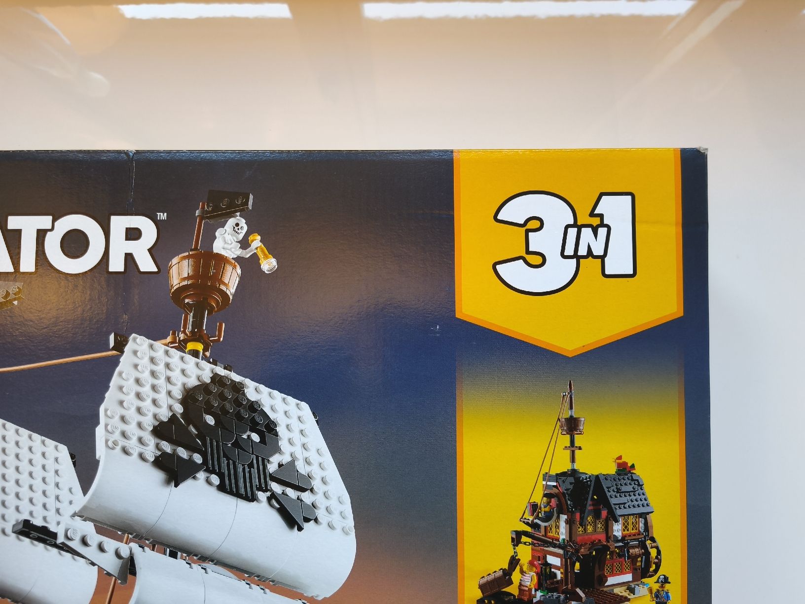 Lego Kit di costruzioni: LEGO Creator 3in1 Piratenschiff 31109  – Nuovo (secondo la descrizione) da Rüfenacht BE venduto da Morfius 1