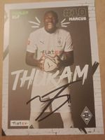 Marcus Thuram - Vizeweltmeister 2022 - handsigniert ⚽