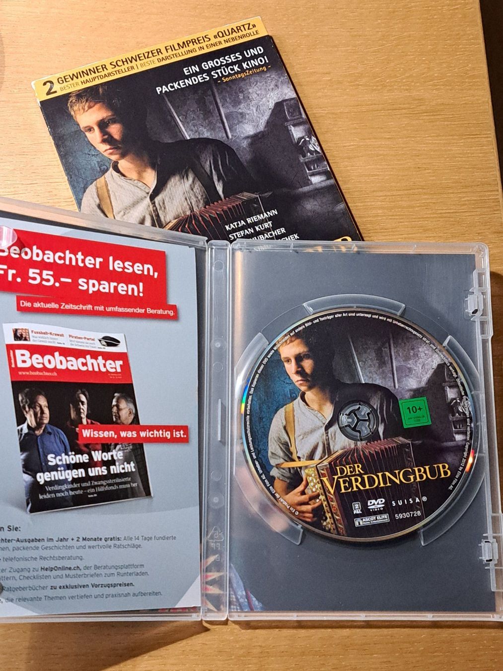 Tutti i DVDs: DVD Der Verdingbub von Markus Imboden, 2011 – Nuovo (secondo la descrizione) da Unterseen venduto da Kanica 3