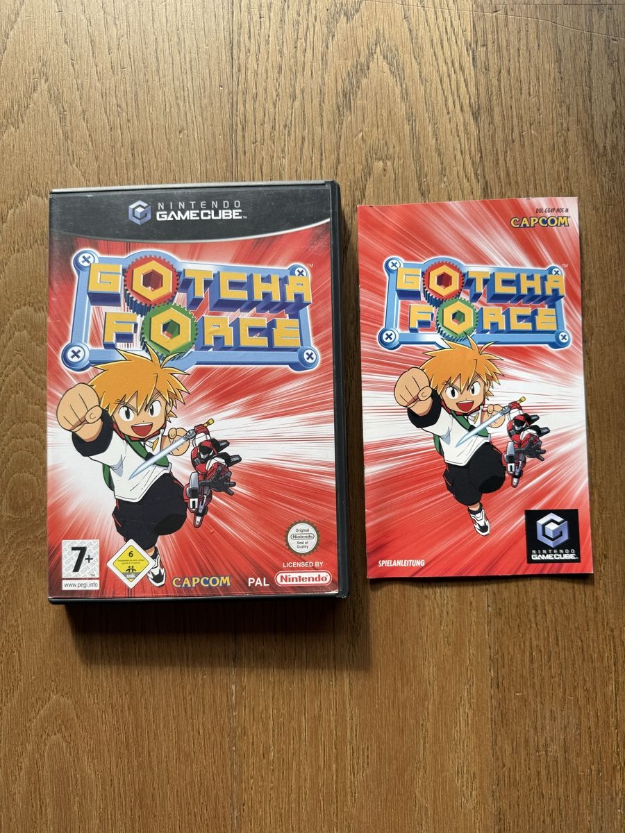 Spiele: GOTCHA FORCE - Nintendo Gamecube – Gebraucht aus Läufelfingen von VioletterStern