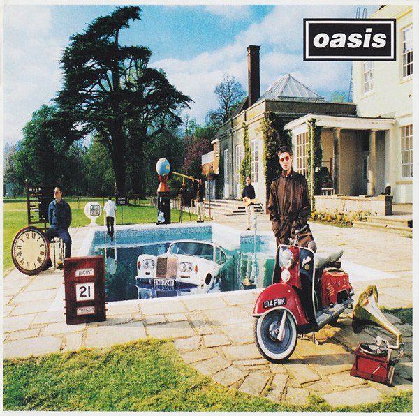 CD: CD Oasis - Be here now (1997) – Usato da Möriken AG venduto da mineralia