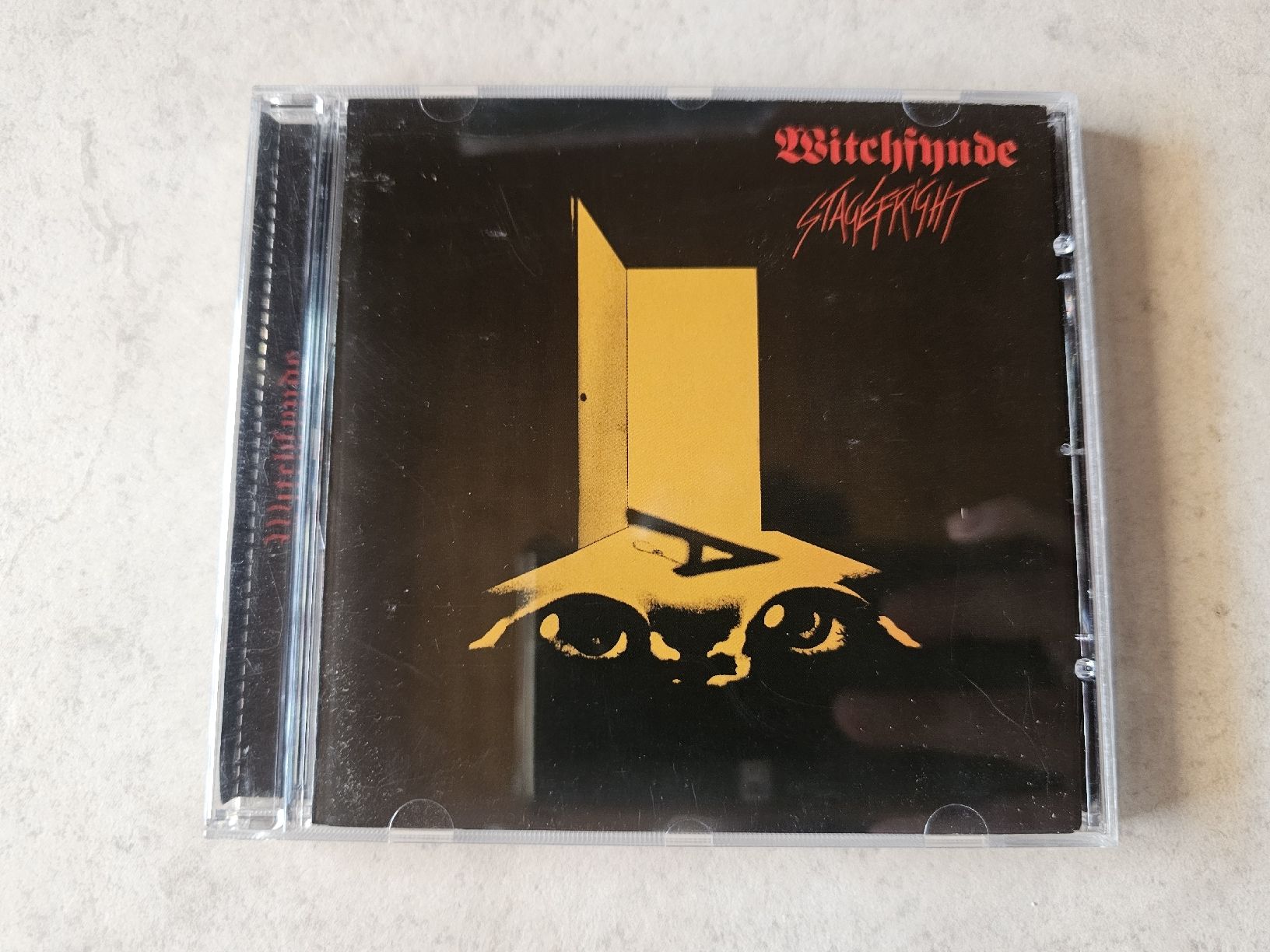 CD: Witchfynde  -  Stagefright – Usato da Schneisingen venduto da backstore24