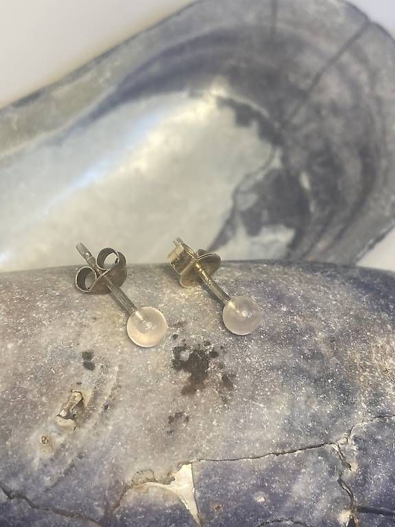 Ohrringe & -stecker: Silber und Gelbgold Ohrringe mit Steinchen – Gebraucht aus Winterthur von rox_n5tg 2