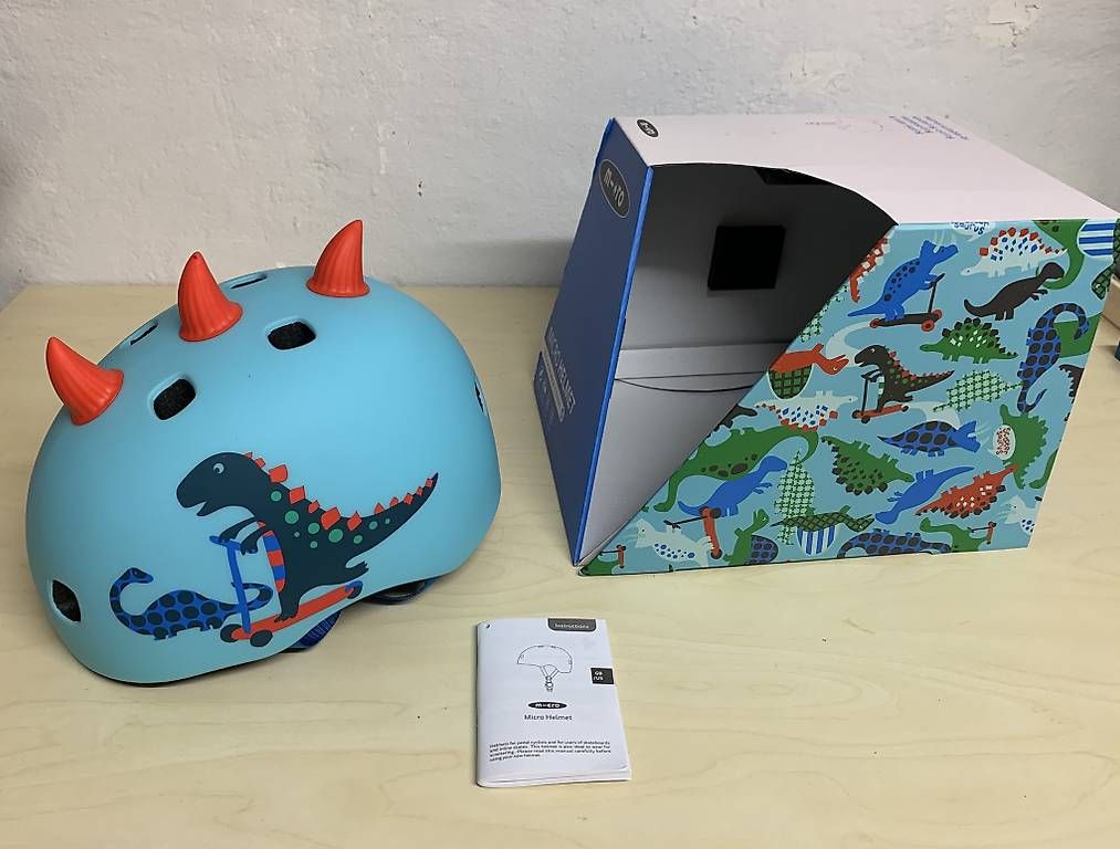 Casques: Velohelm Micro Dinosaurier – D'occasion à Zofingen par zofredam