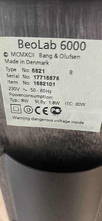 Bang & Olufsen Audio- & Mediensysteme: Bang & Olufsen BeoCenter 2300 – Gebraucht aus Buchs Ag von slj_hbb7 4