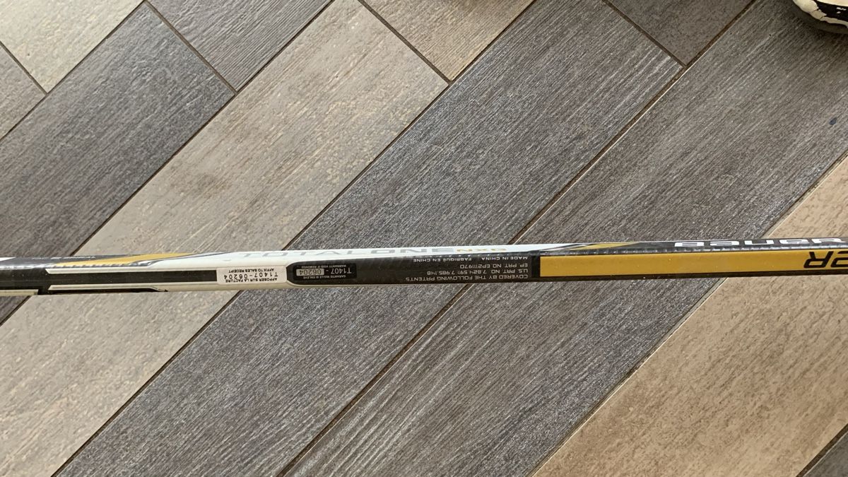 Bauer Bastoni & Pale: Eishockey Stock Bauer TotalOne NXG – Usato da Waldenburg venduto da Nina2125 3