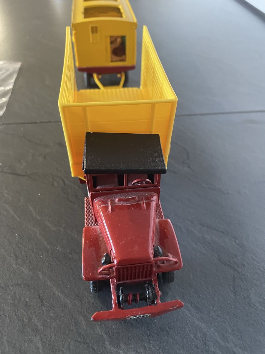 Dinky Toys Voitures modèles: Dinky Toys Pinder Circus 881 – Défectueux à Pratteln par efeu12 4