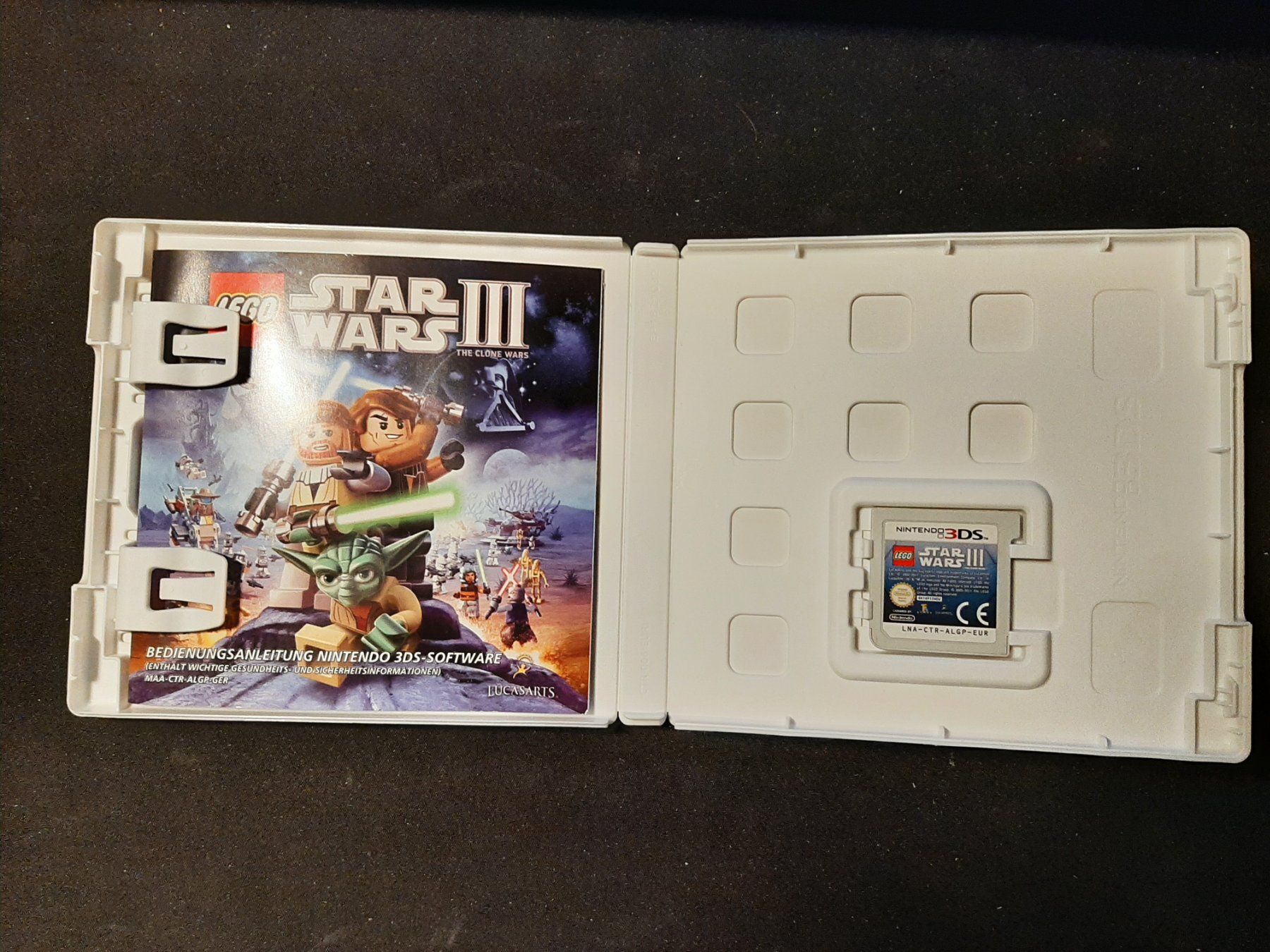 Lego Giochi: Lego Star Wars 3 für 3DS – Usato da Ried-Muotathal venduto da Kaegi16 1