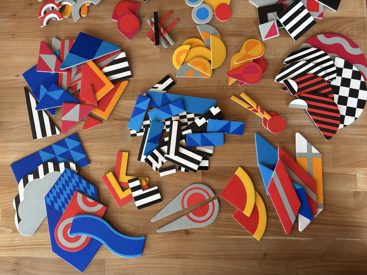Tutte le decorazioni: Kunst Mobile zum selber zusammenstellen – Usato da Rümlang venduto da euqinom16 2