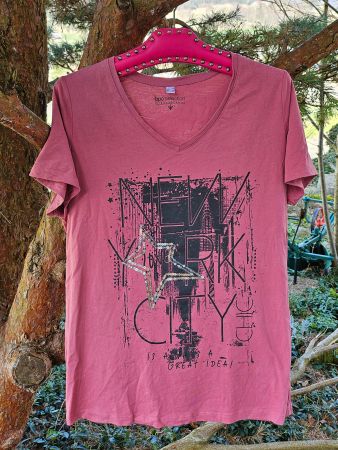 Top /Shirt Bonprix bpc Collection,New York,Gr.44/46,NEU