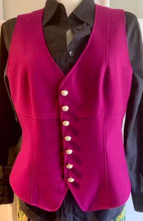H. Moser Gilet Weste Tracht Gr. 40, NEUw. zu Hose Rock Bluse