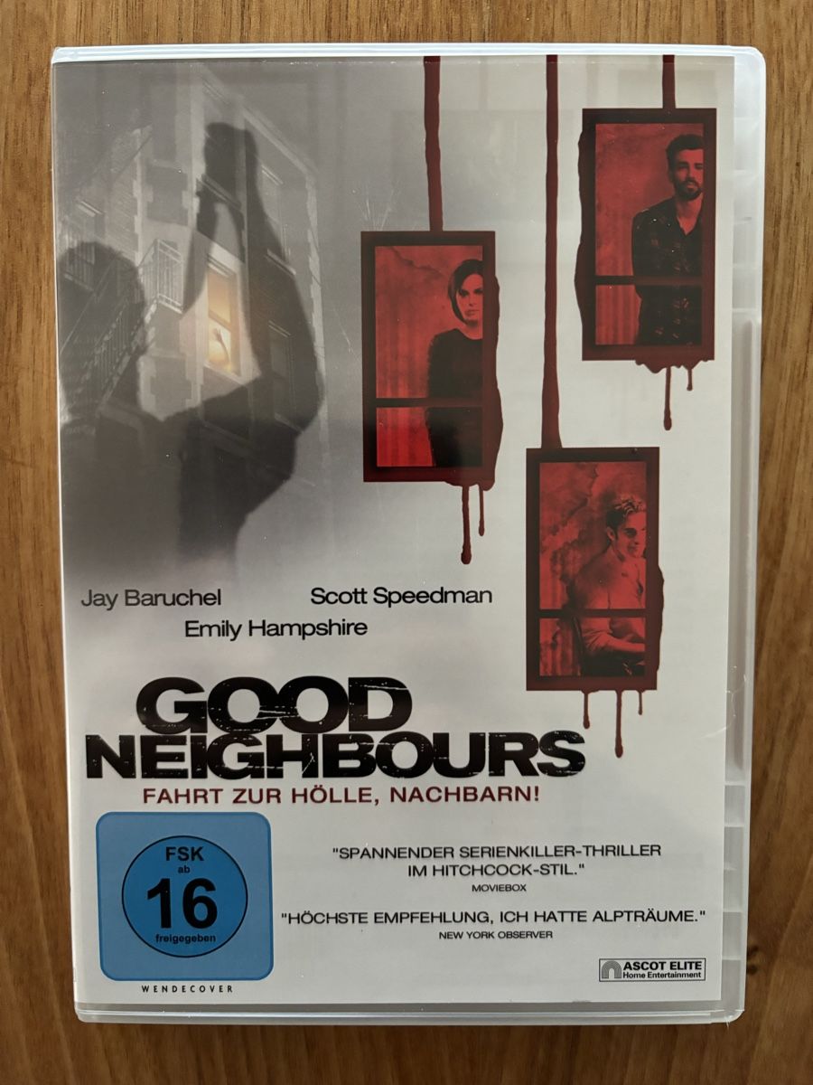 Alle DVDs: DVD Good Neighbours – Gebraucht aus Belp von brb66