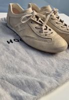 Hogan Sneaker Damen goldfarben Grösse 41 guter Zustand