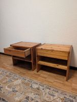 Nachtisch Holz 2x