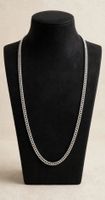 Collana a catena barbazzale stainless steel 