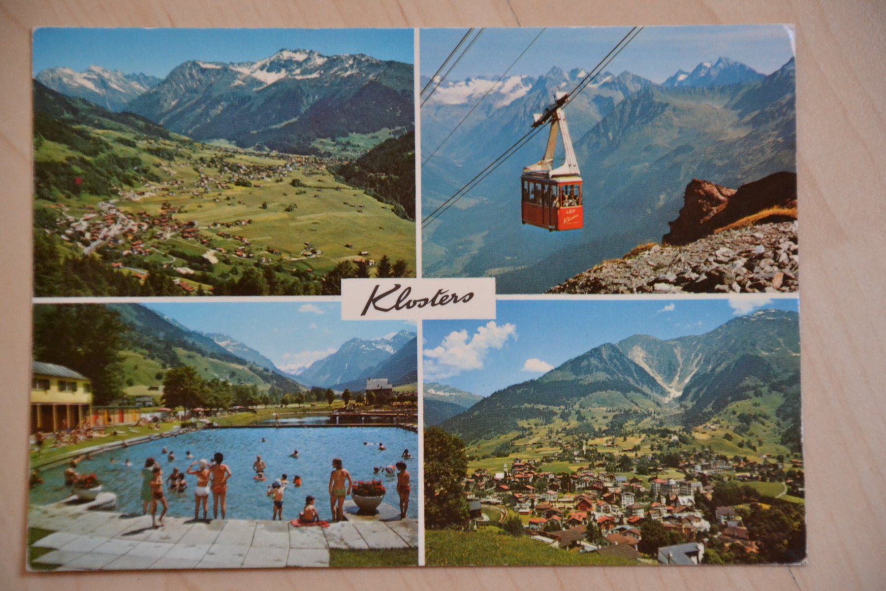 Ansichtskarten: AK Klosters GR – Gebraucht aus Beinwil am See von kajak55