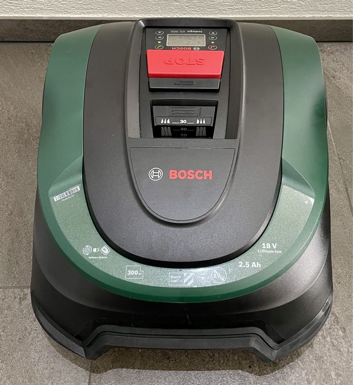 Bosch Indego Fehlercodes