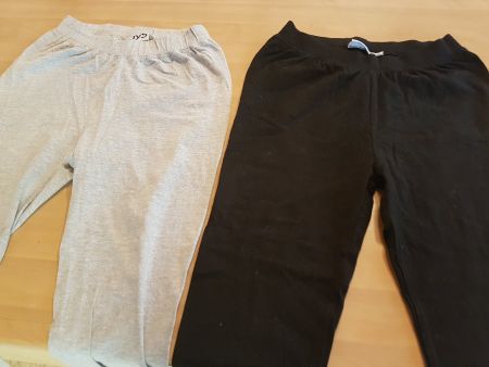 Leggings 3/4 taille 36/38 95% coton marque Kays