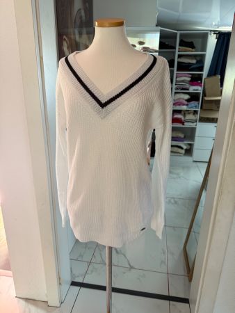Weisser Guess Pullover, Grösse M, NEU