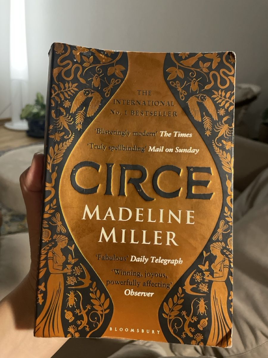 Libri: Circe Madeline Miller Roman – Usato da Zürich venduto da vik_isi